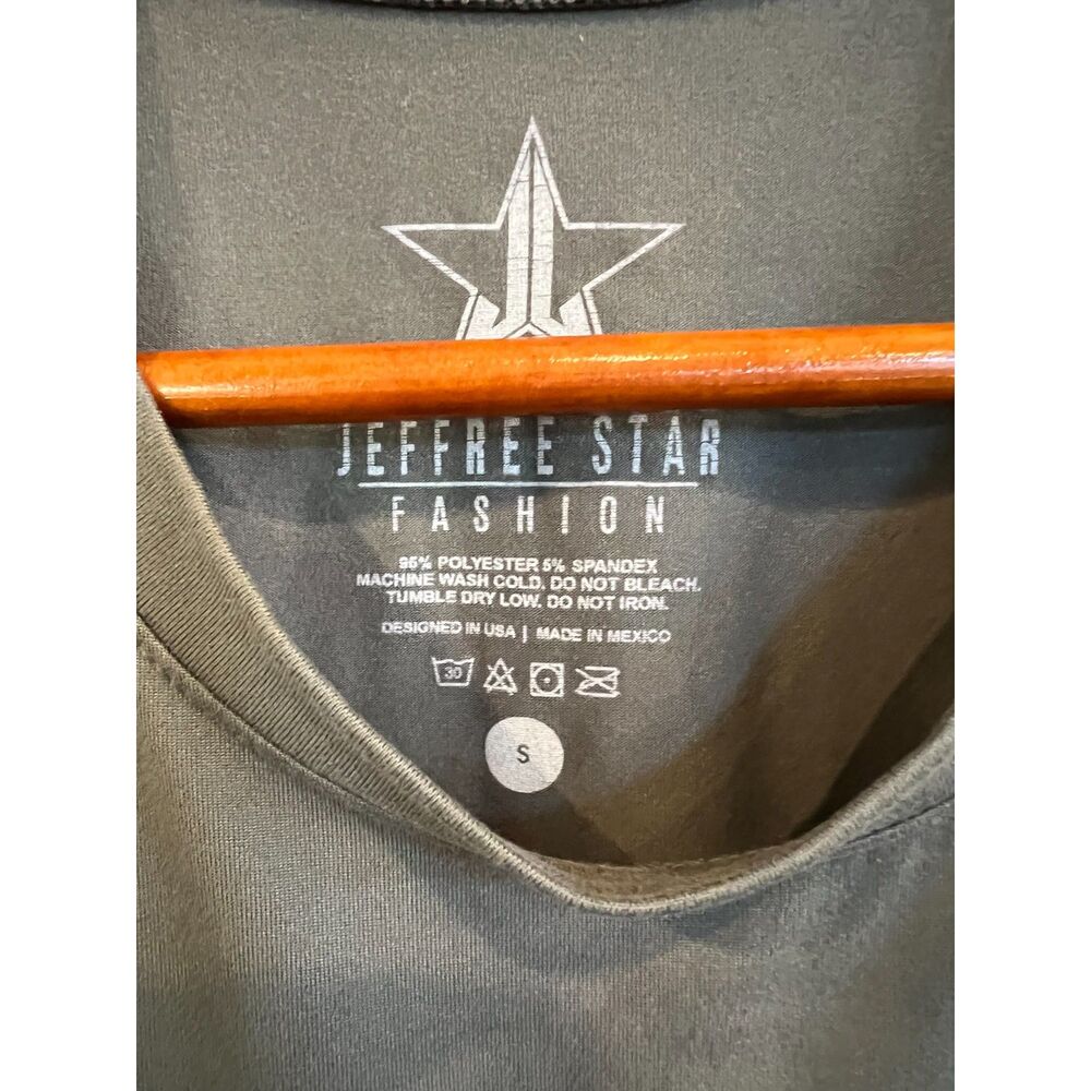 Jeffree Star Fashion Women's Gray Tshirt Size Small a162 - Picture 4 of 4